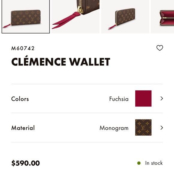 Clemence Wallet - Picture 9 of 9
